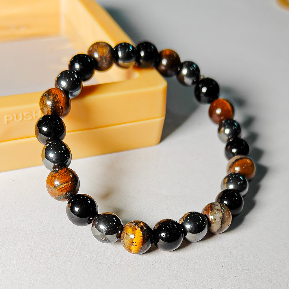 Triple Protection Energized Crystal Bracelet