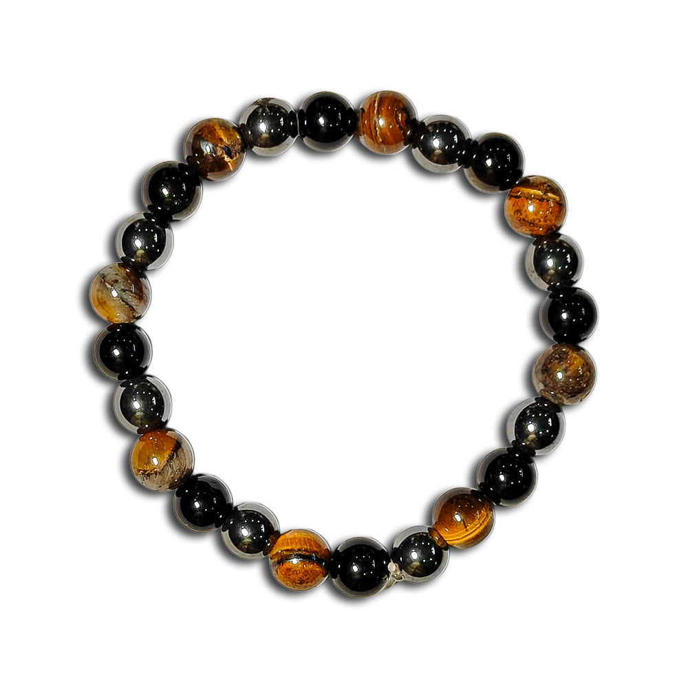 Triple Protection Energized Crystal Bracelet