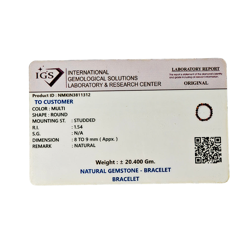 Triple Protection Energized Crystal Bracelet