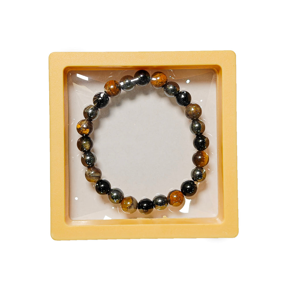 Triple Protection Energized Crystal Bracelet