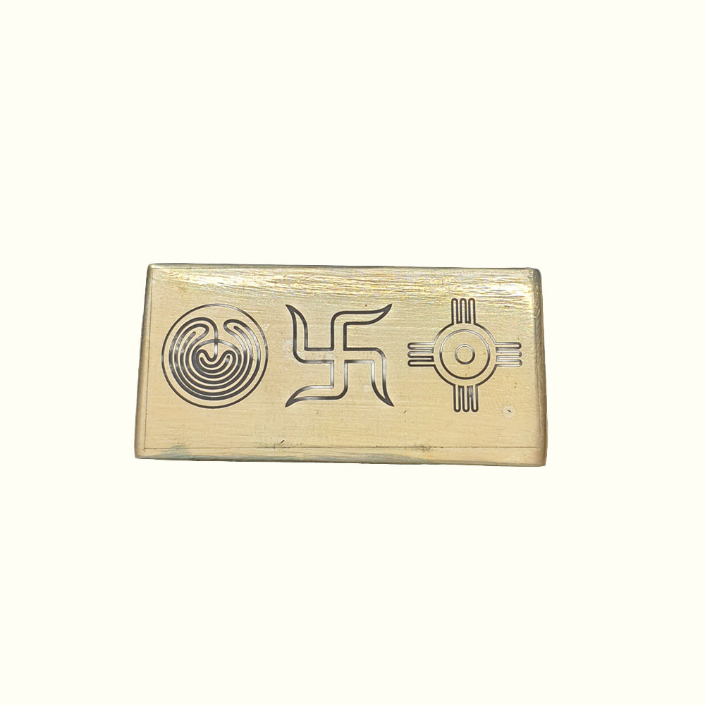Brass vastu aura booster