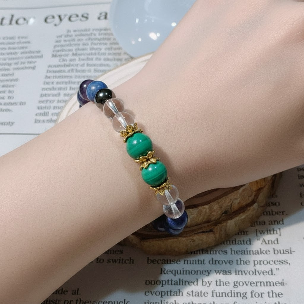 Migraine Relief Energized Crystal Bracelet