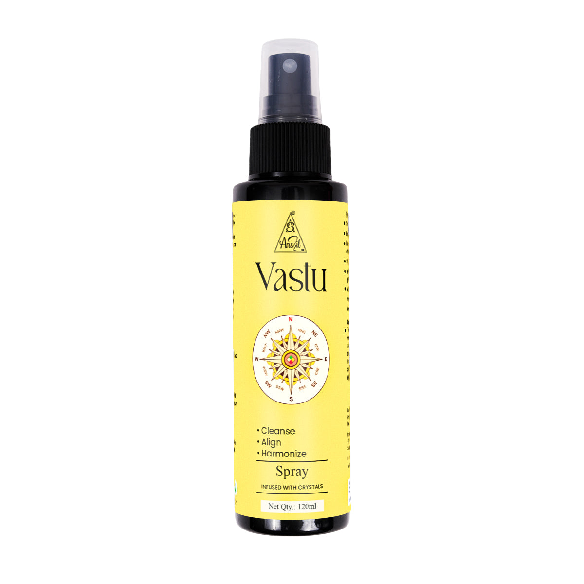 Vastu spray | Reiki Energized | Aromatherapy (120ml)