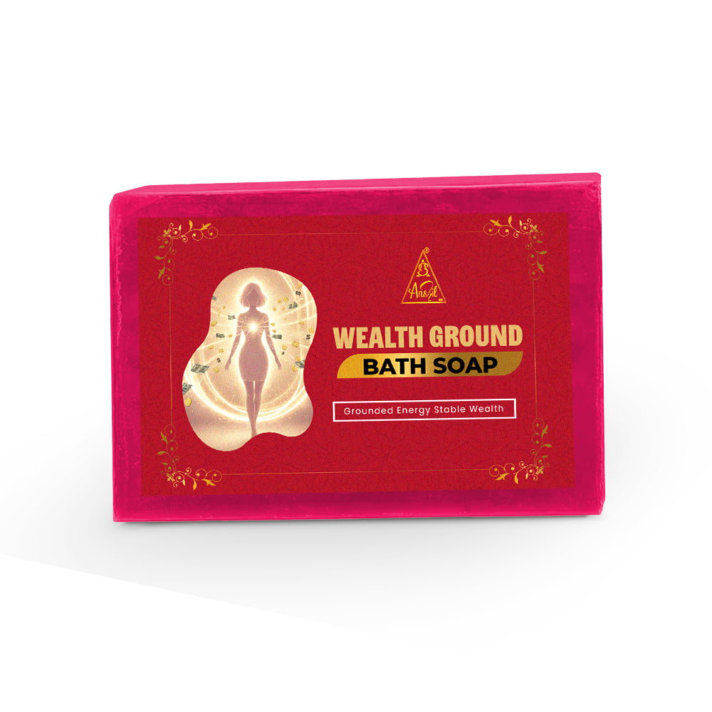 Wealth ground Bath Soap – 125g