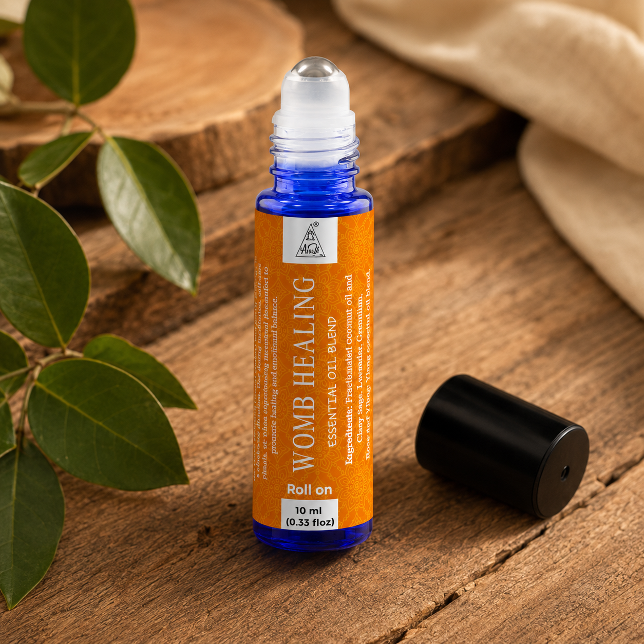 Womb Healing Essential Oil Roll on (10ml)