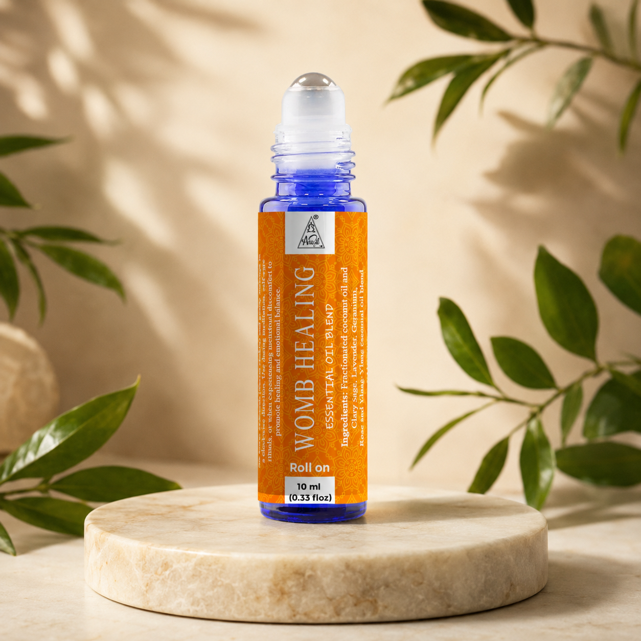Womb Healing Essential Oil Roll on (10ml)