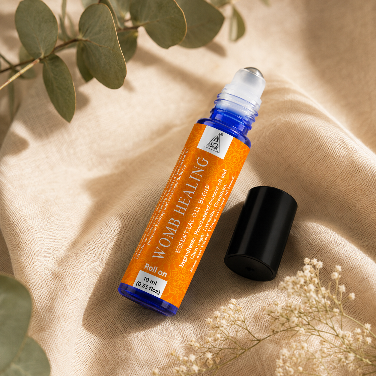Womb Healing Essential Oil Roll on (10ml)
