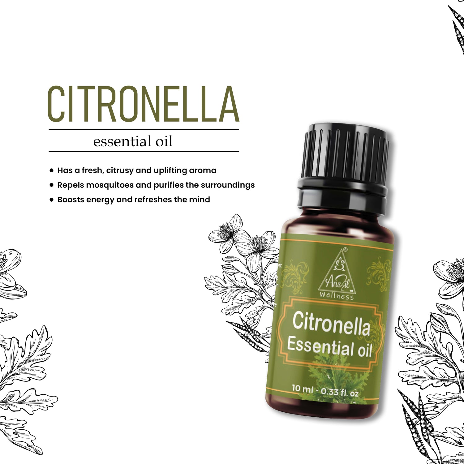 citronella essential oil