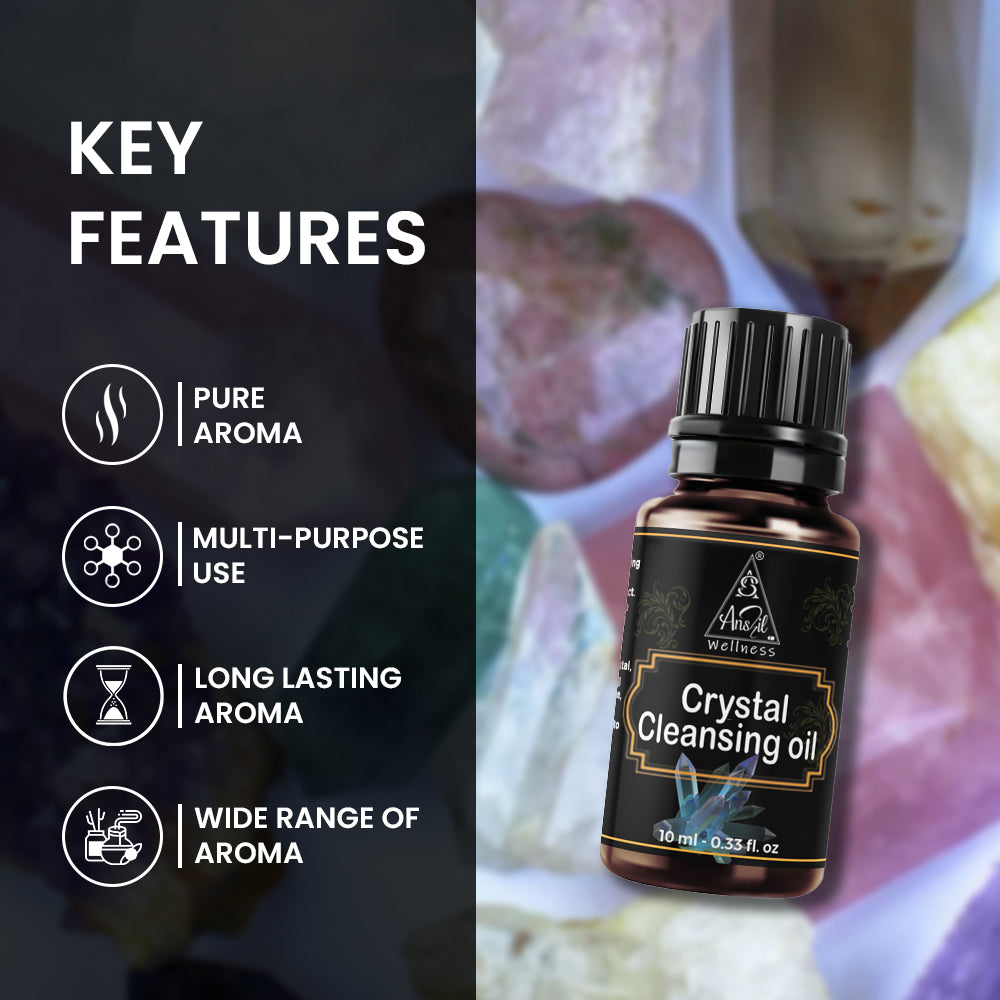 crystal cleansing oil
