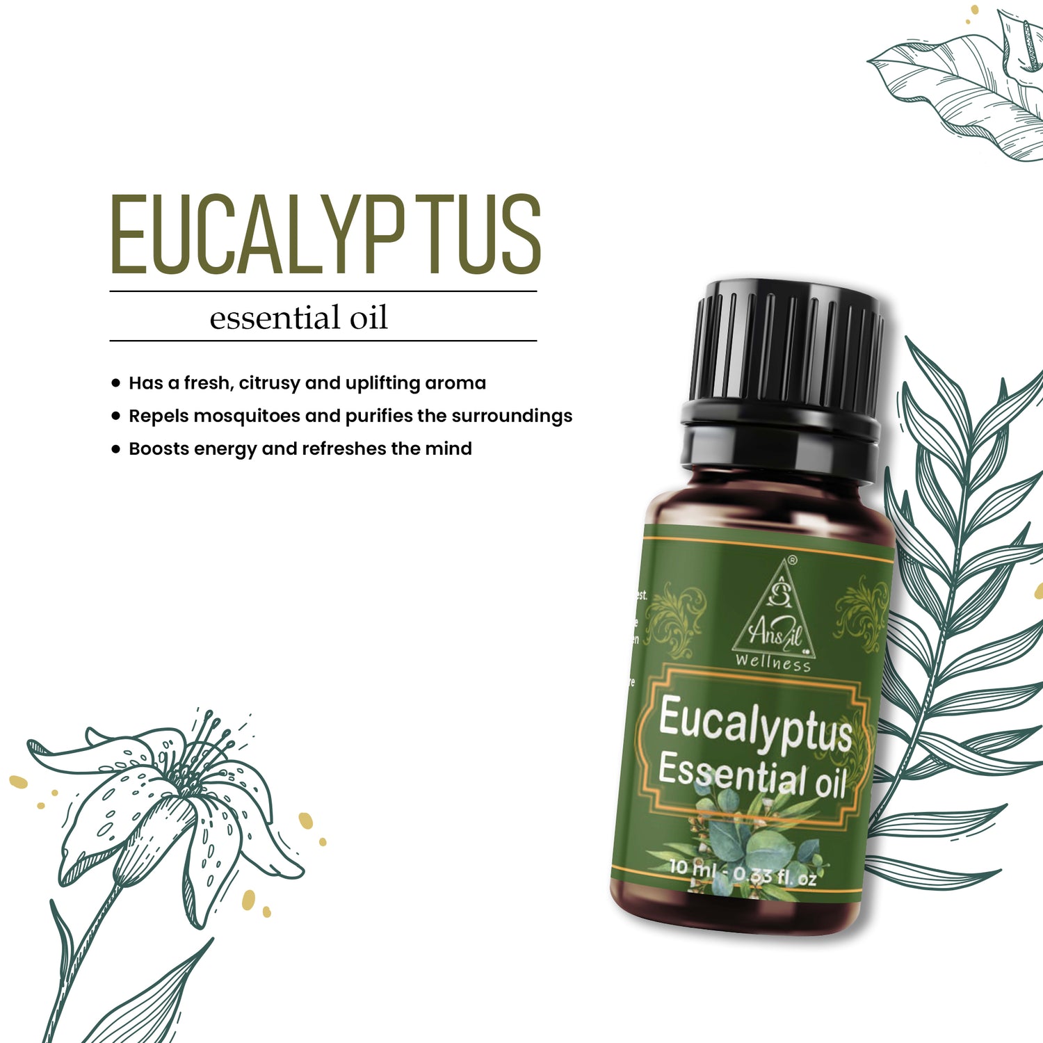 eucalyptus essential oil