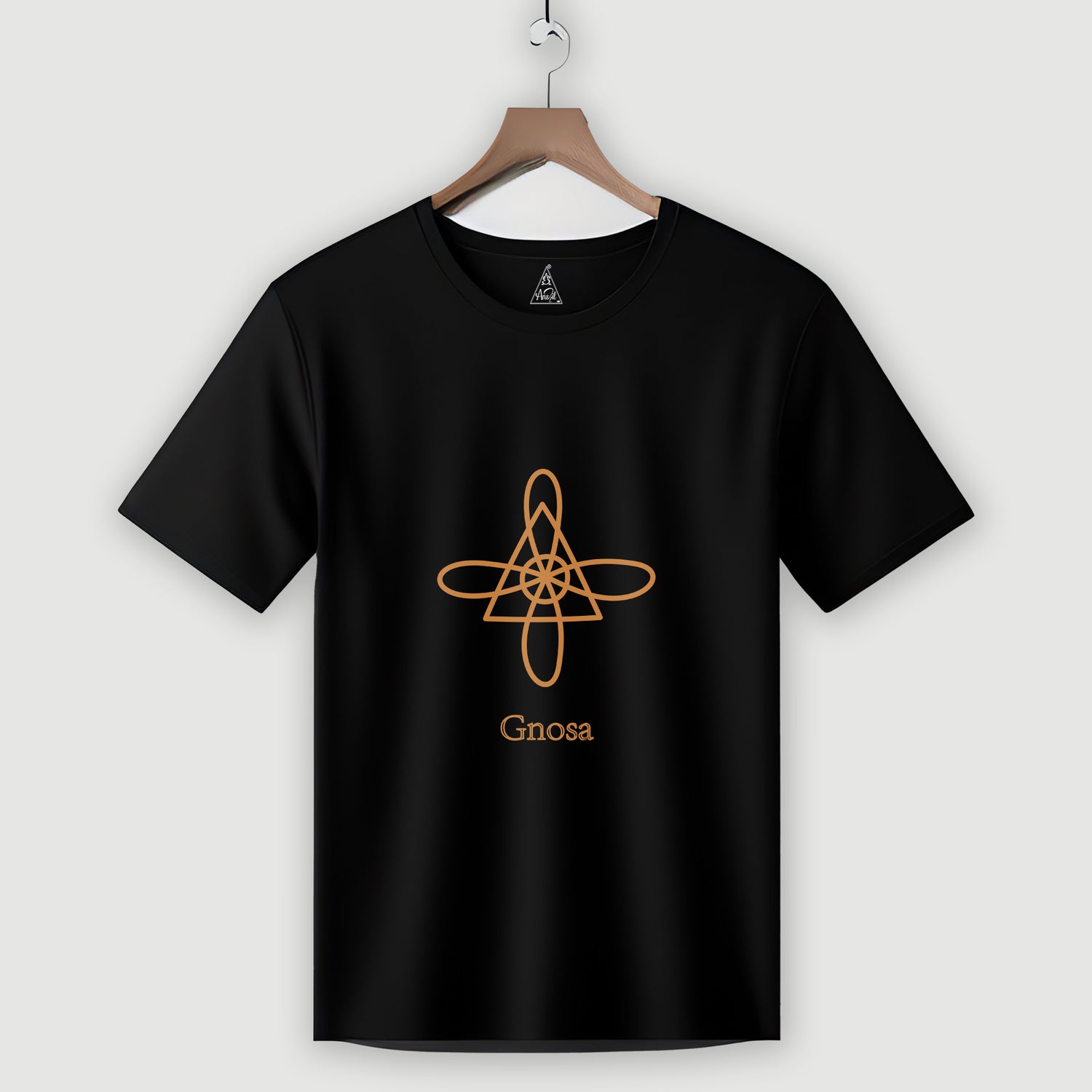 Gnosa Reiki symbol Cotton Printed T-Shirt