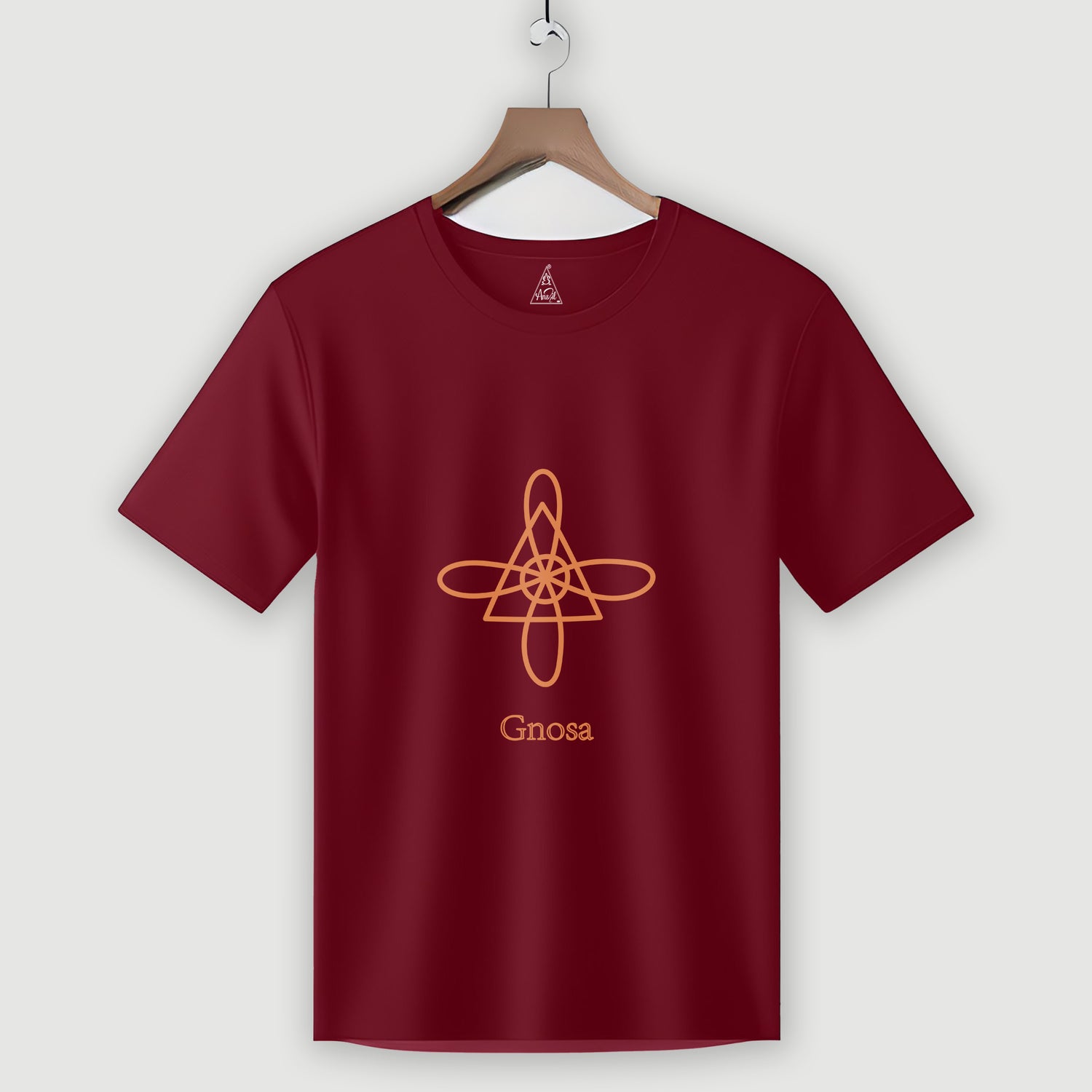 Gnosa Reiki symbol Cotton Printed T-Shirt