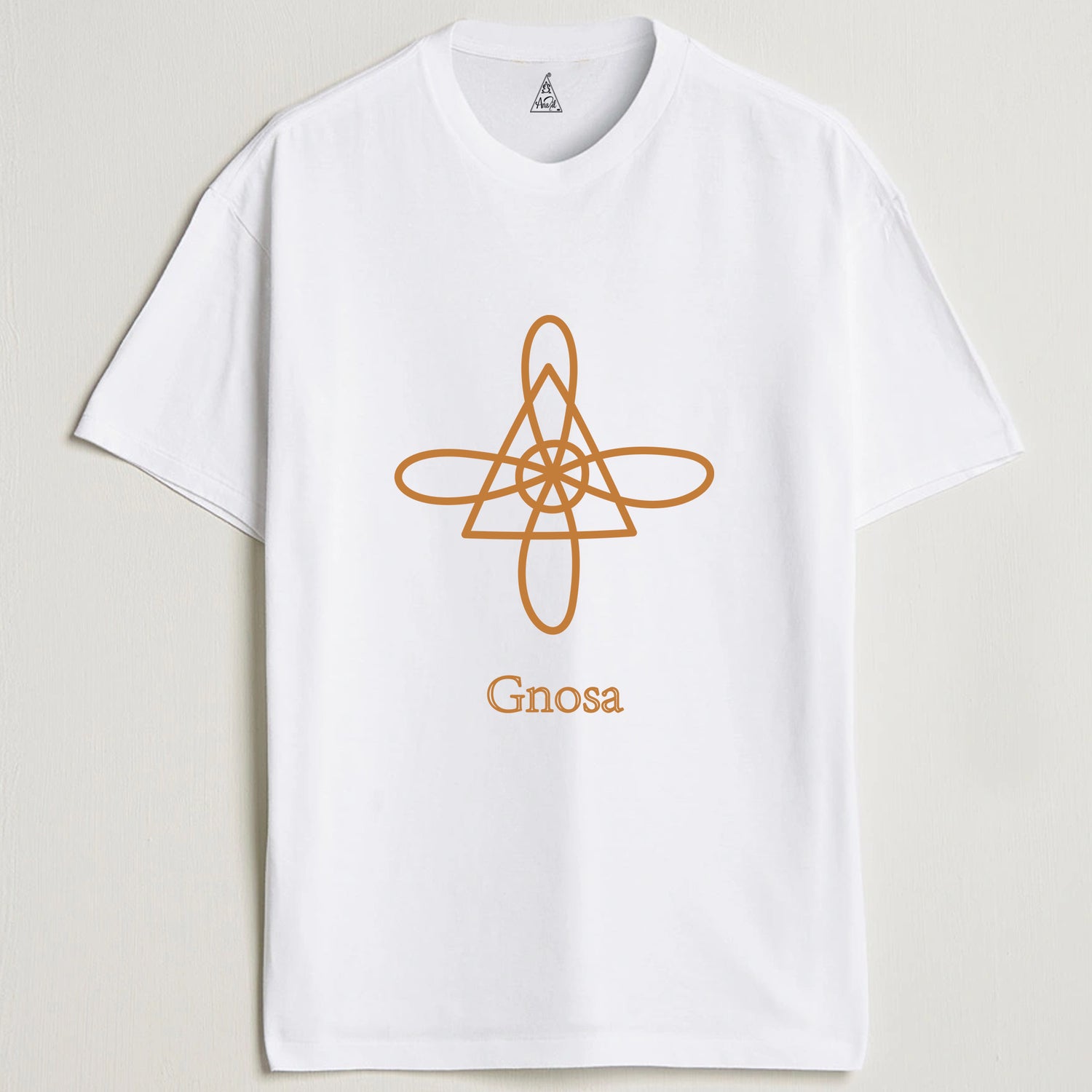 Gnosa Reiki symbol Cotton Printed T-Shirt