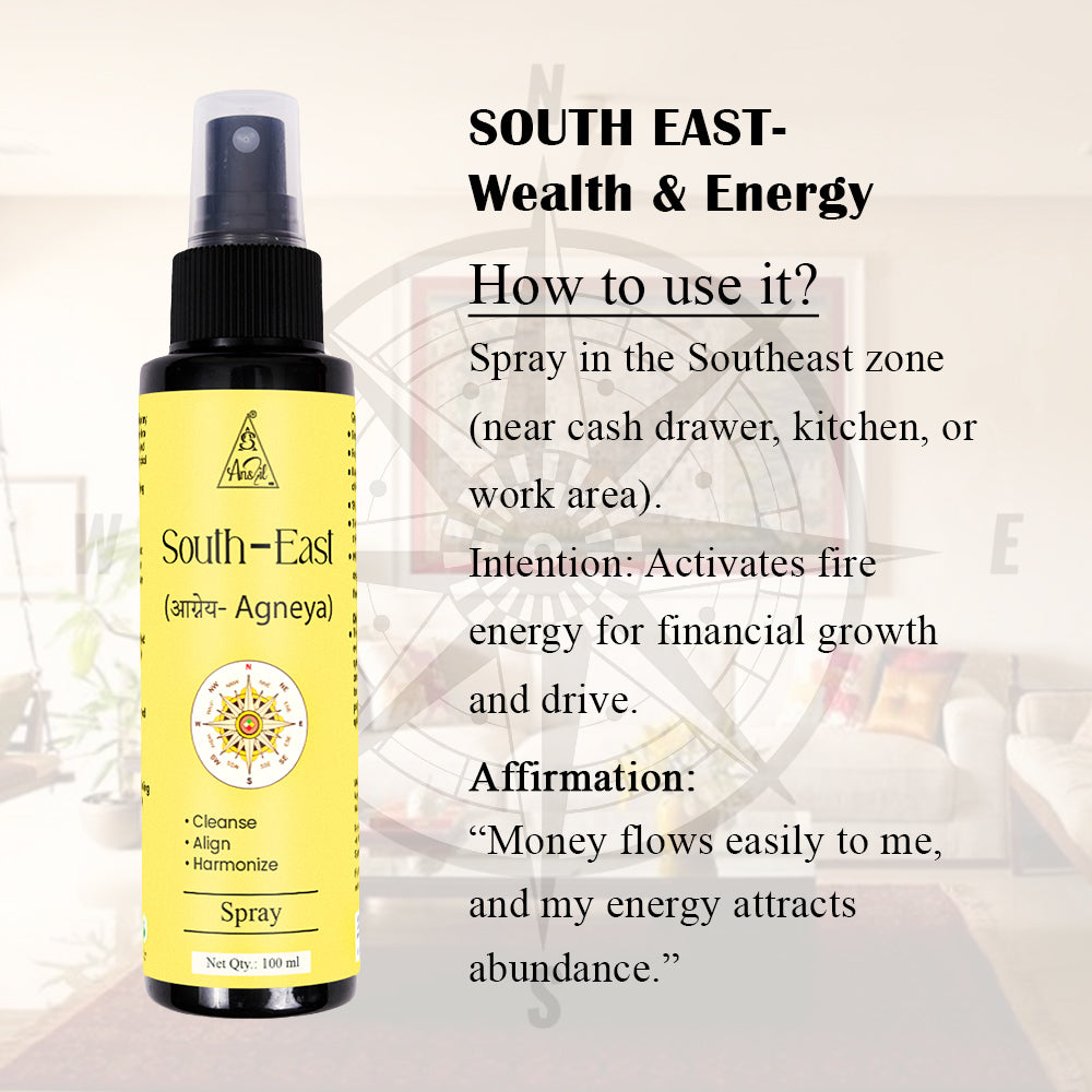 South east spray | Reiki Energized | Aromatherapy (120ml)