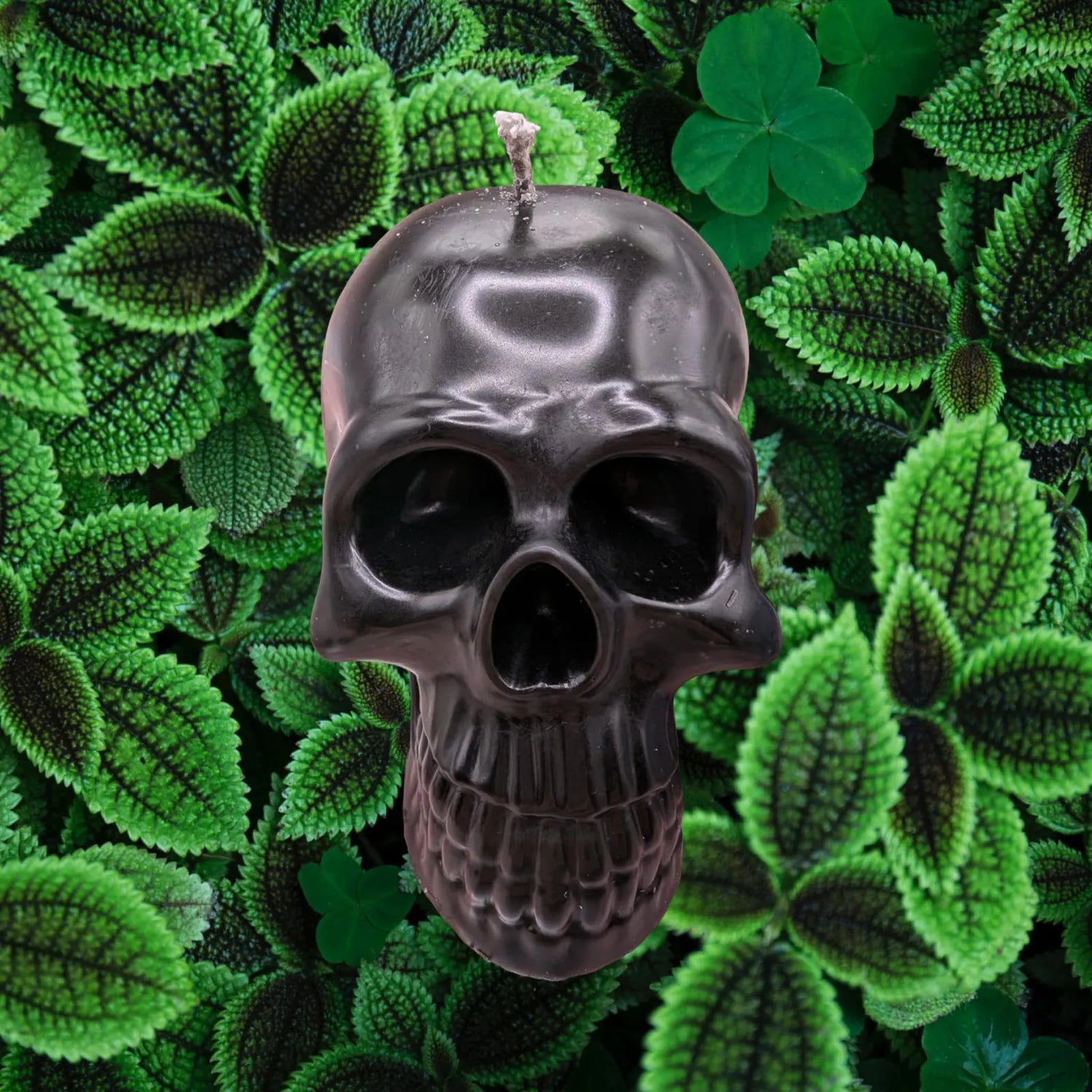 Skull Sculpture Candle