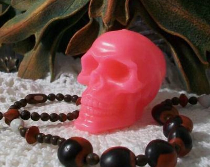 Skull Sculpture Candle
