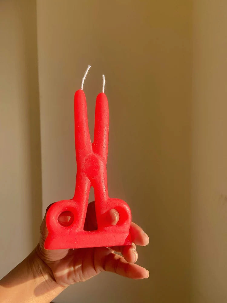 Cord Cutting Scissor Spell Candle – anshilwellness