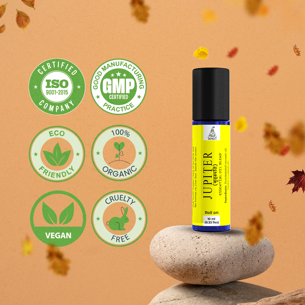 Jupiter Essential Oil Roll on (10ml)