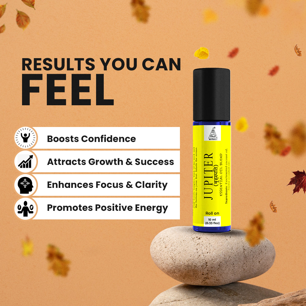 Jupiter Essential Oil Roll on (10ml)