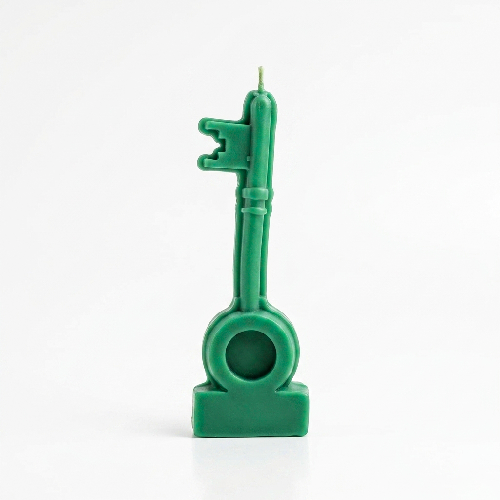 Manifestation Key Candle