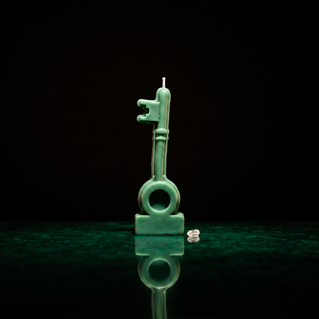 Manifestation Key Candle