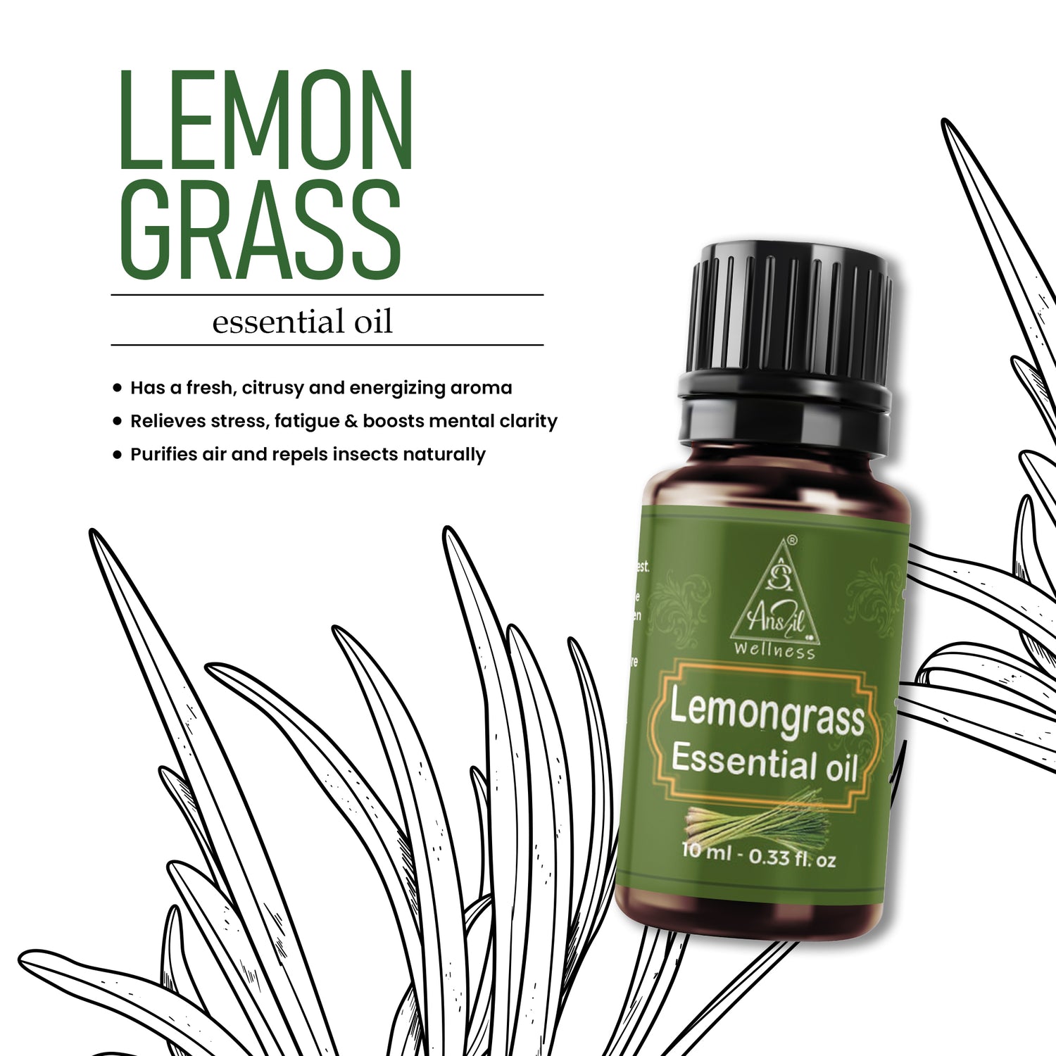 lemongrass ESSENTIAL OIL