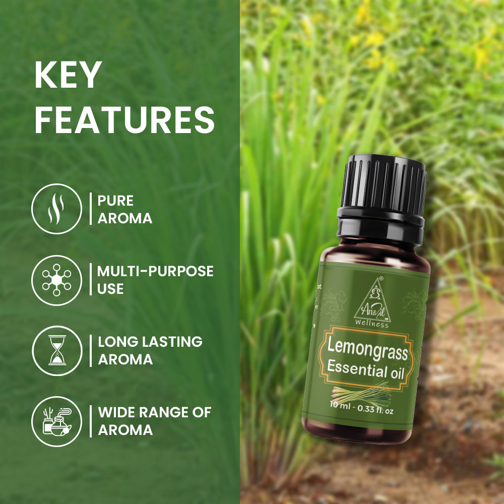 lemongrass ESSENTIAL OIL
