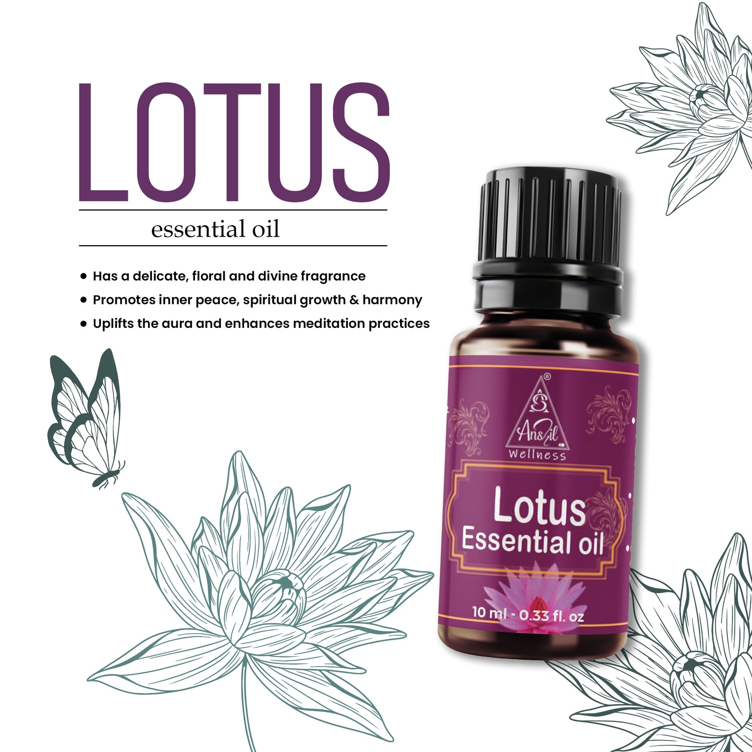 lotus ESSENTIAL OIL