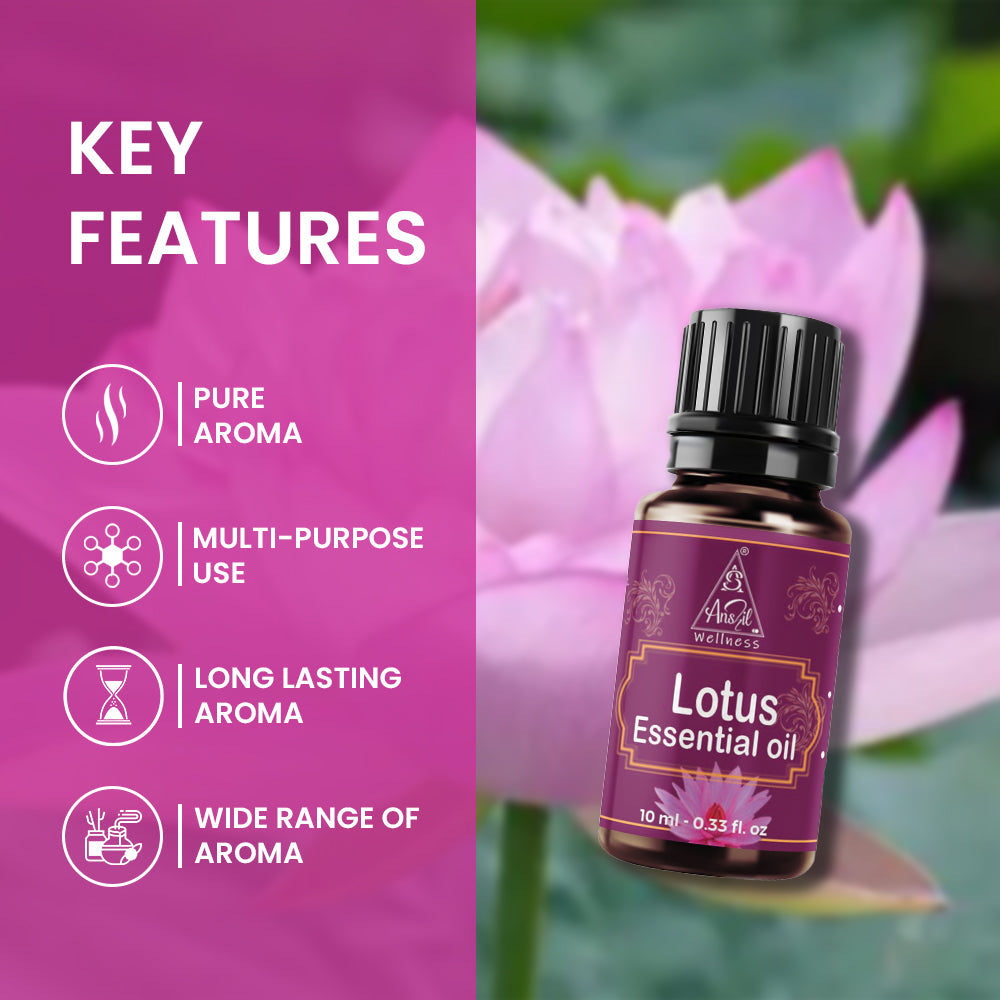 lotus ESSENTIAL OIL