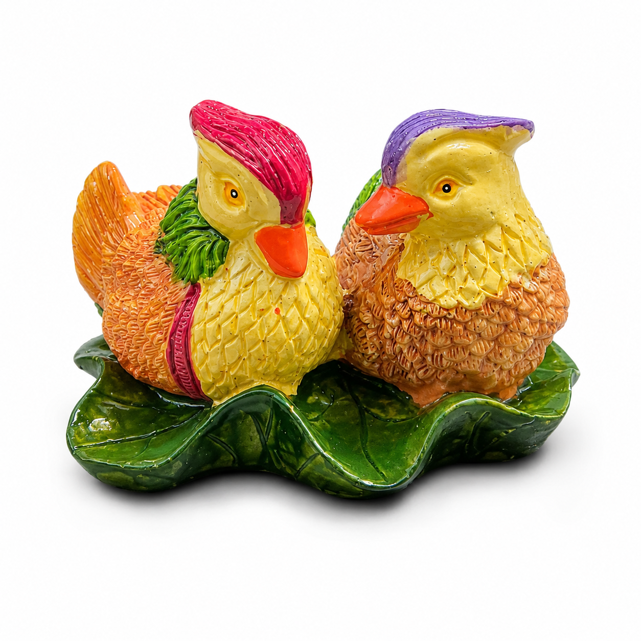 Feng Shui Love Birds | Mandarin Ducks Showpiece