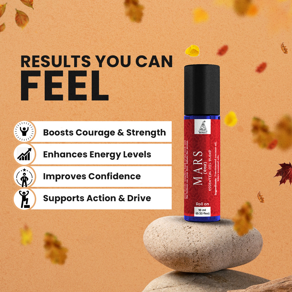 Mars Essential Oil Roll on (10ml)