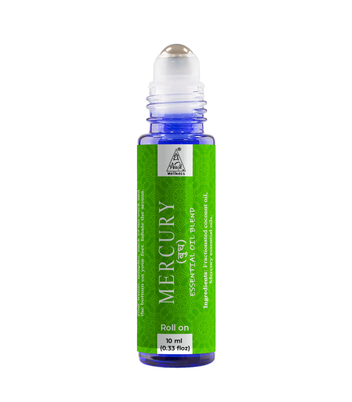 Mercury Essential Oil Roll on (10ml)