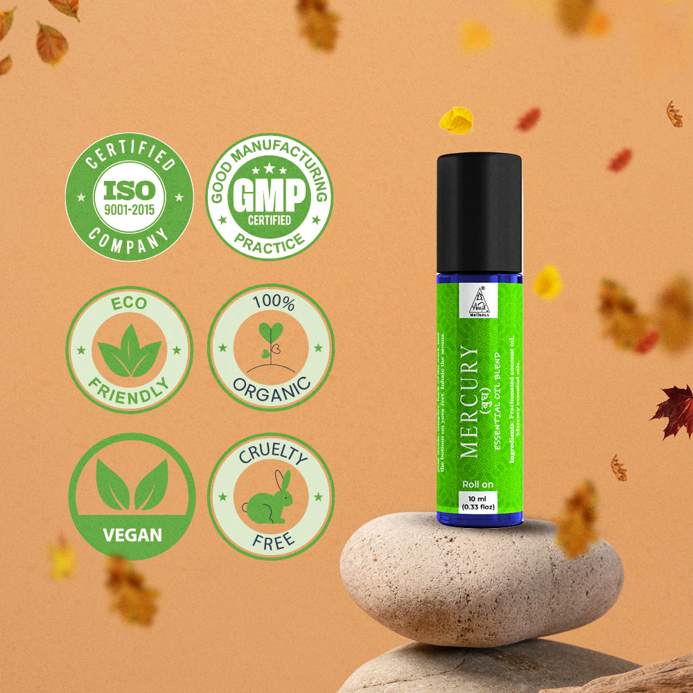 Mercury Essential Oil Roll on (10ml)