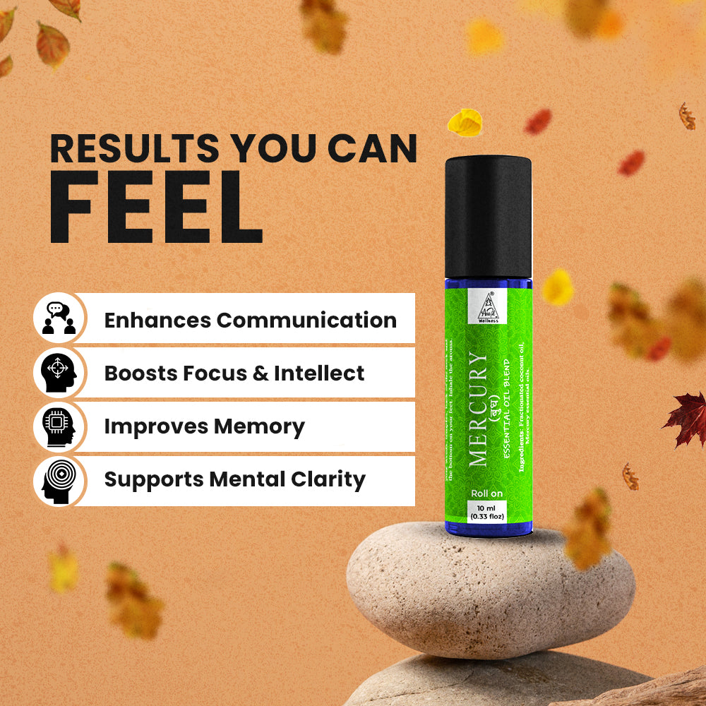 Mercury Essential Oil Roll on (10ml)