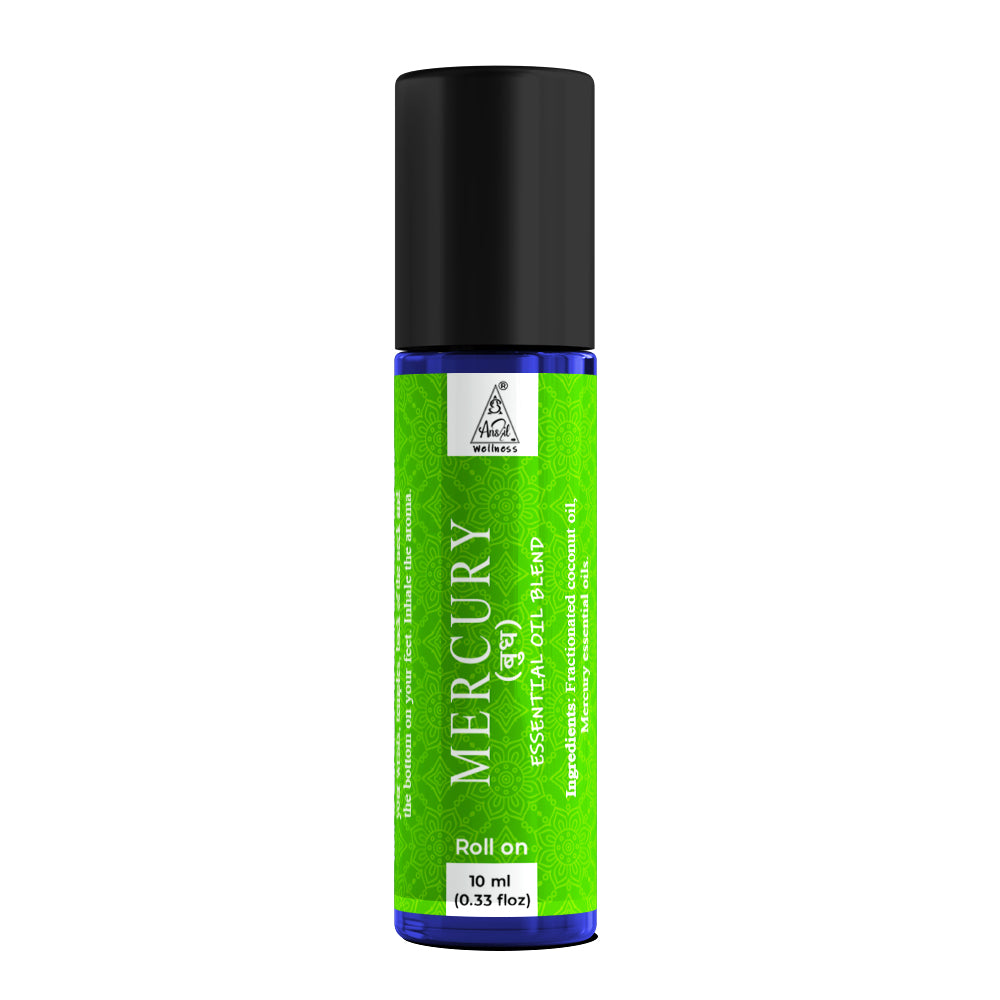 Mercury Essential Oil Roll on (10ml)