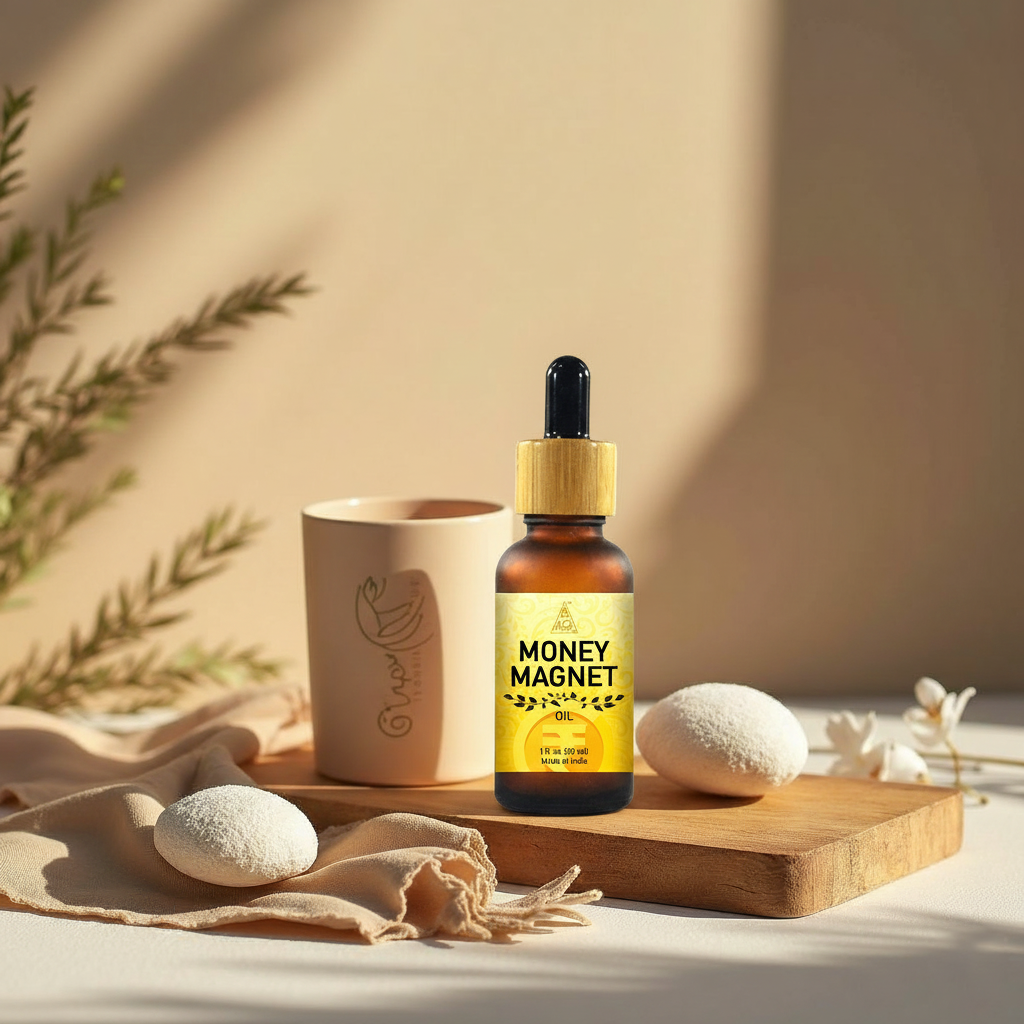 Money magnet oil | Reiki Energized | Aromatherapy | 30 ml