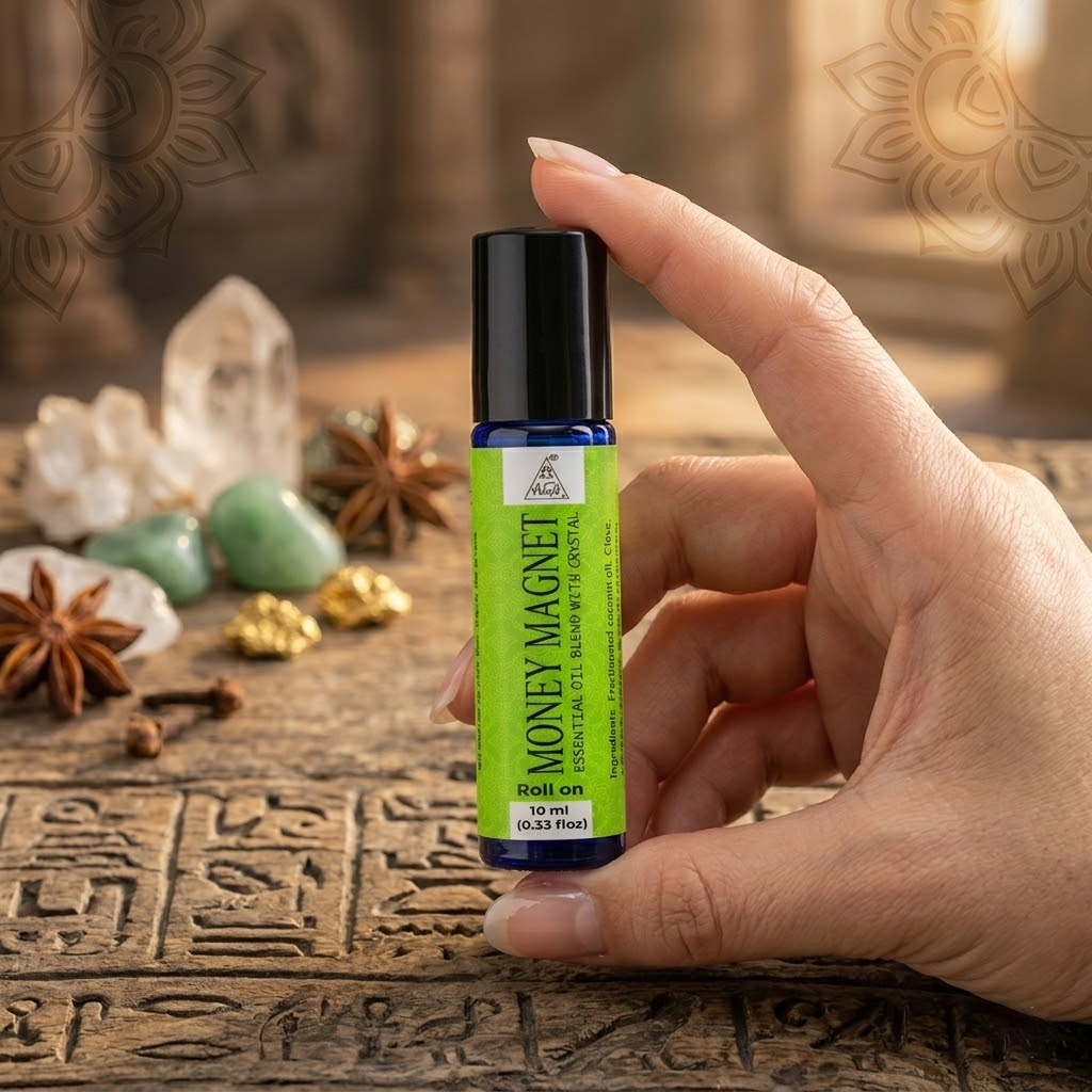Money magnet Essential Oil Roll on (10ml)