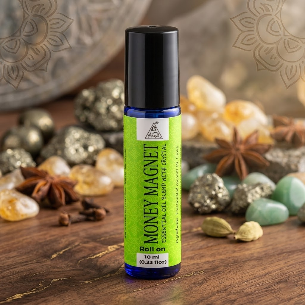 Money magnet Essential Oil Roll on (10ml)