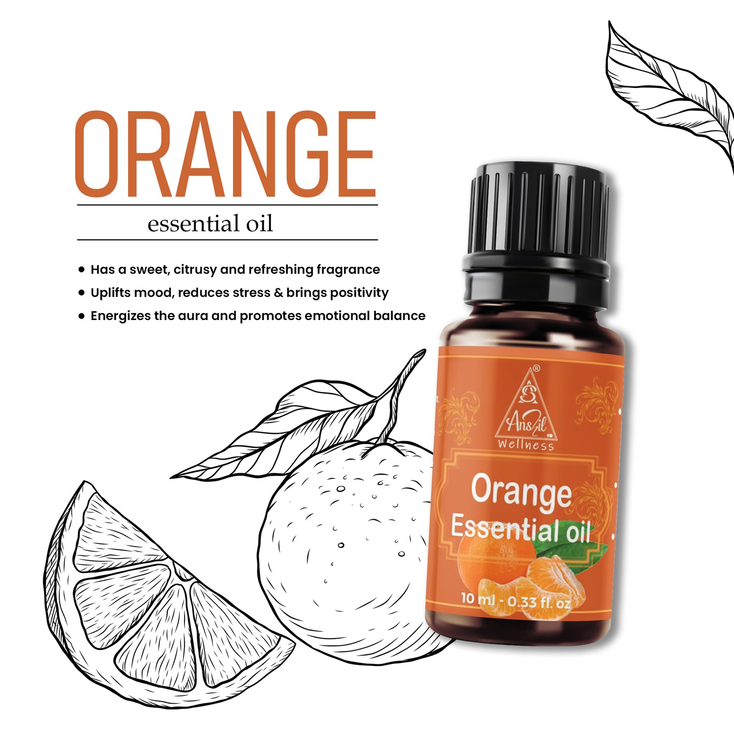ORANGE ESSENTIAL OIL