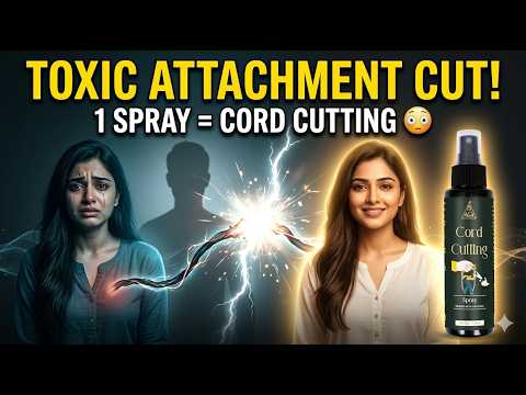 Cord Cutting Spray | Reiki Energized | Aromatherapy (120ml)