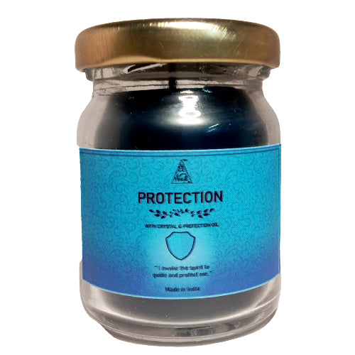 protection Candle | Reiki energized | Aromatherapy | mini