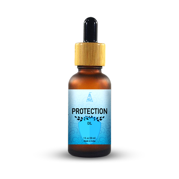 Protection oil | Reiki Energized | Aromatherapy | 30 ml