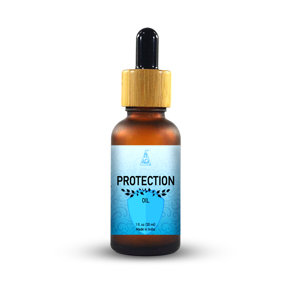 Protection oil | Reiki Energized | Aromatherapy | 30 ml