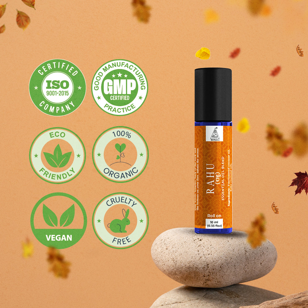 Rahu Essential Oil Roll on (10ml)