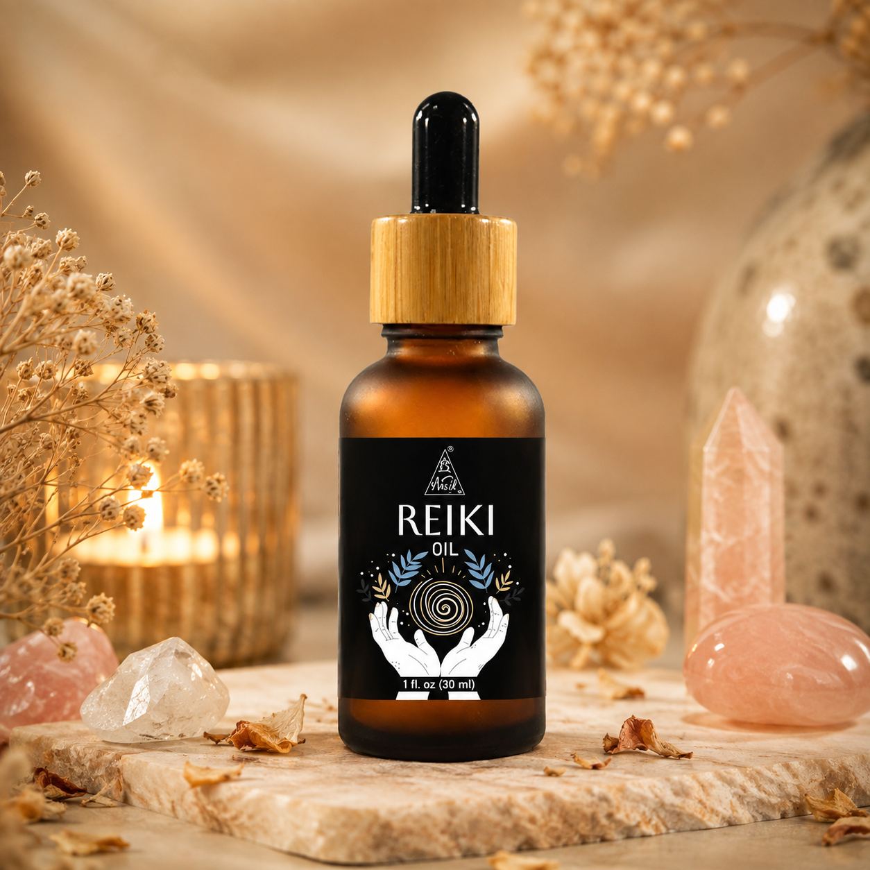 Reiki oil | Reiki Energized | Aromatherapy | 30 ml