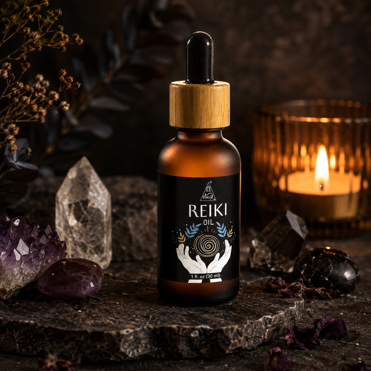 Reiki oil | Reiki Energized | Aromatherapy | 30 ml