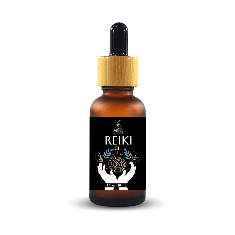 Reiki oil | Reiki Energized | Aromatherapy | 30 ml