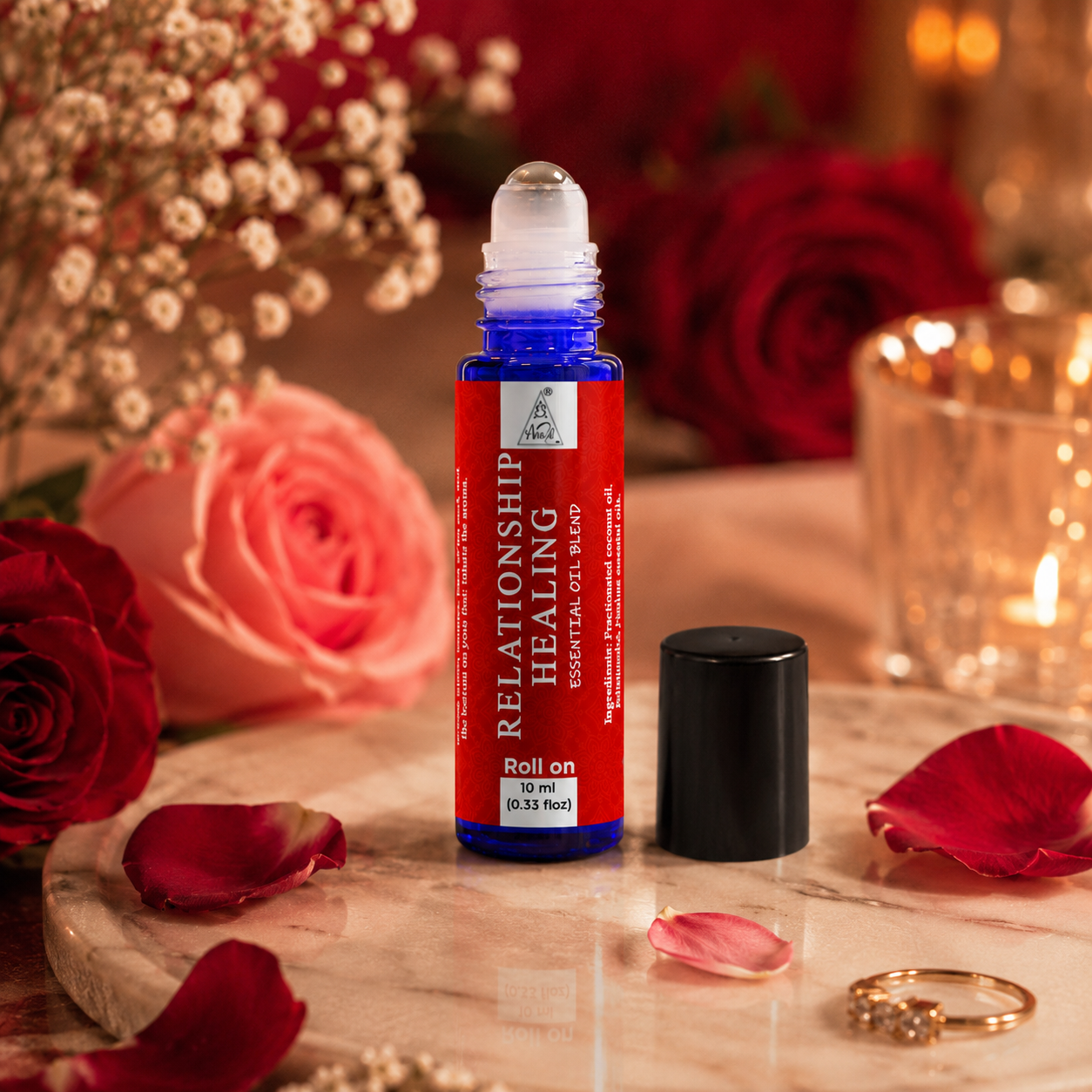 Relationship healing Essential Oil Roll on (10ml)