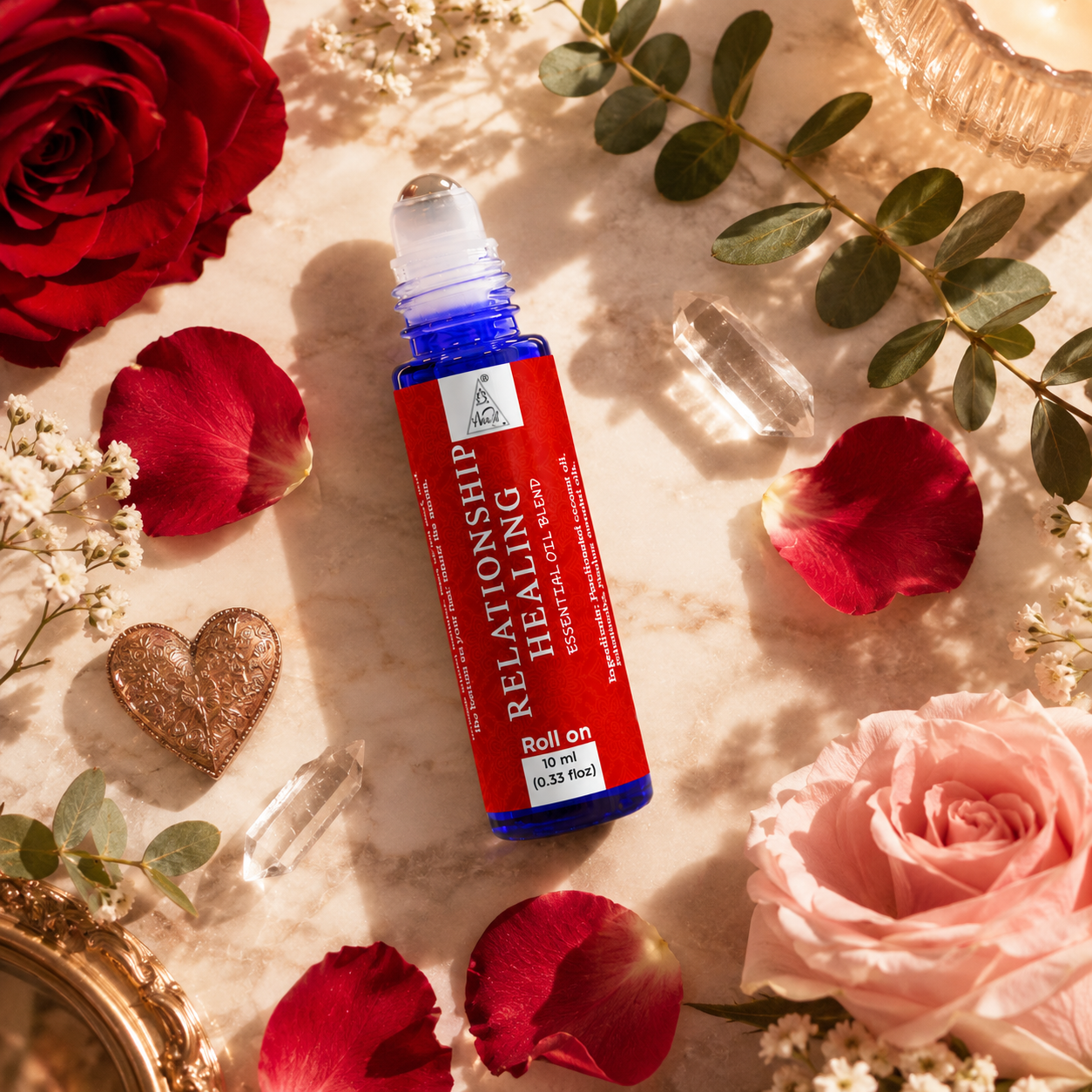 Relationship healing Essential Oil Roll on (10ml)
