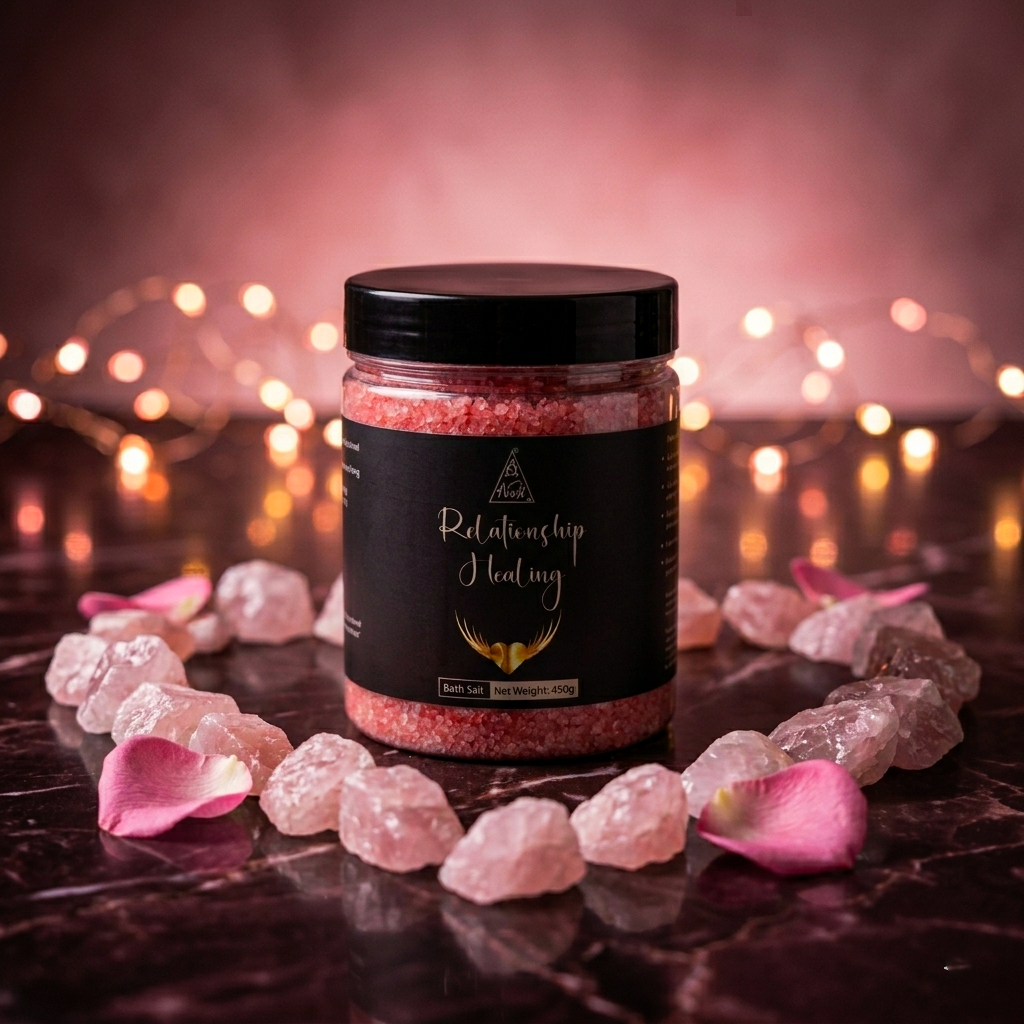 Relationship Healing bath salt - 450g